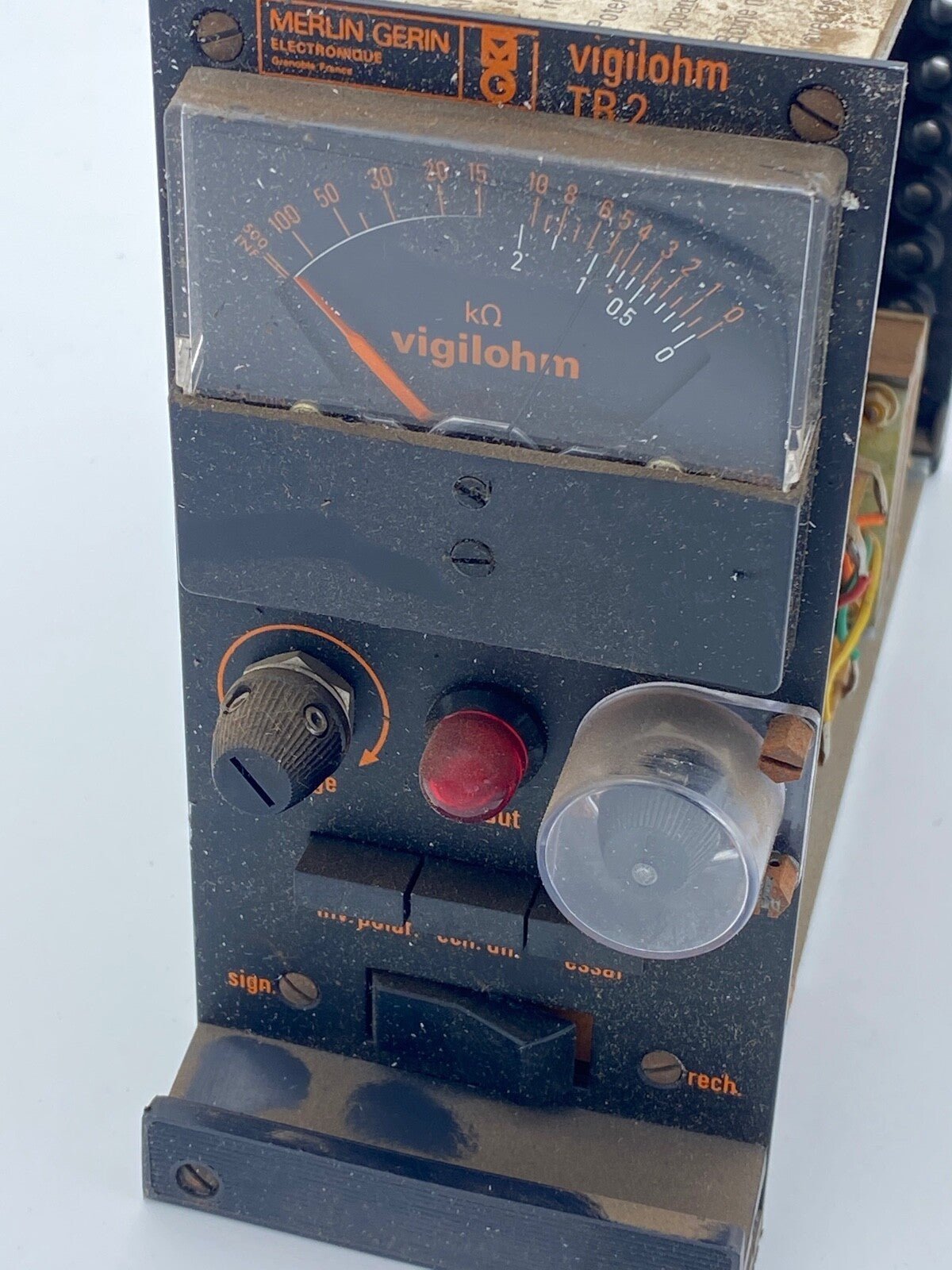 Merlin Gerin Vigilohm TR2 TR3 Controller TR - KLR Automation