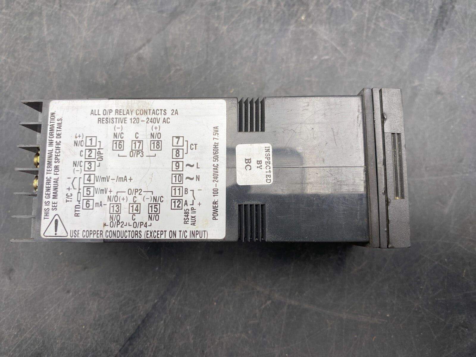1pc x HONEYWELL UDC1000 MICRO-PRO DC100210001000 90-264 VAC 4VA