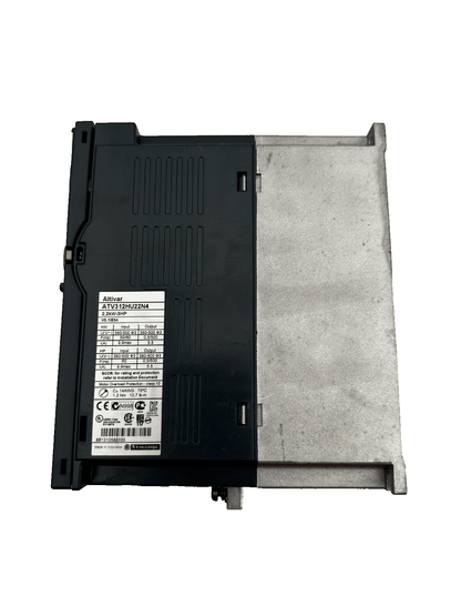 SCHNEIDER ELECTRIC ATV312HU22N4 ALTIVAR 2.2kW 3HP 380 - 500V V5.1IE54 - KLR Automation