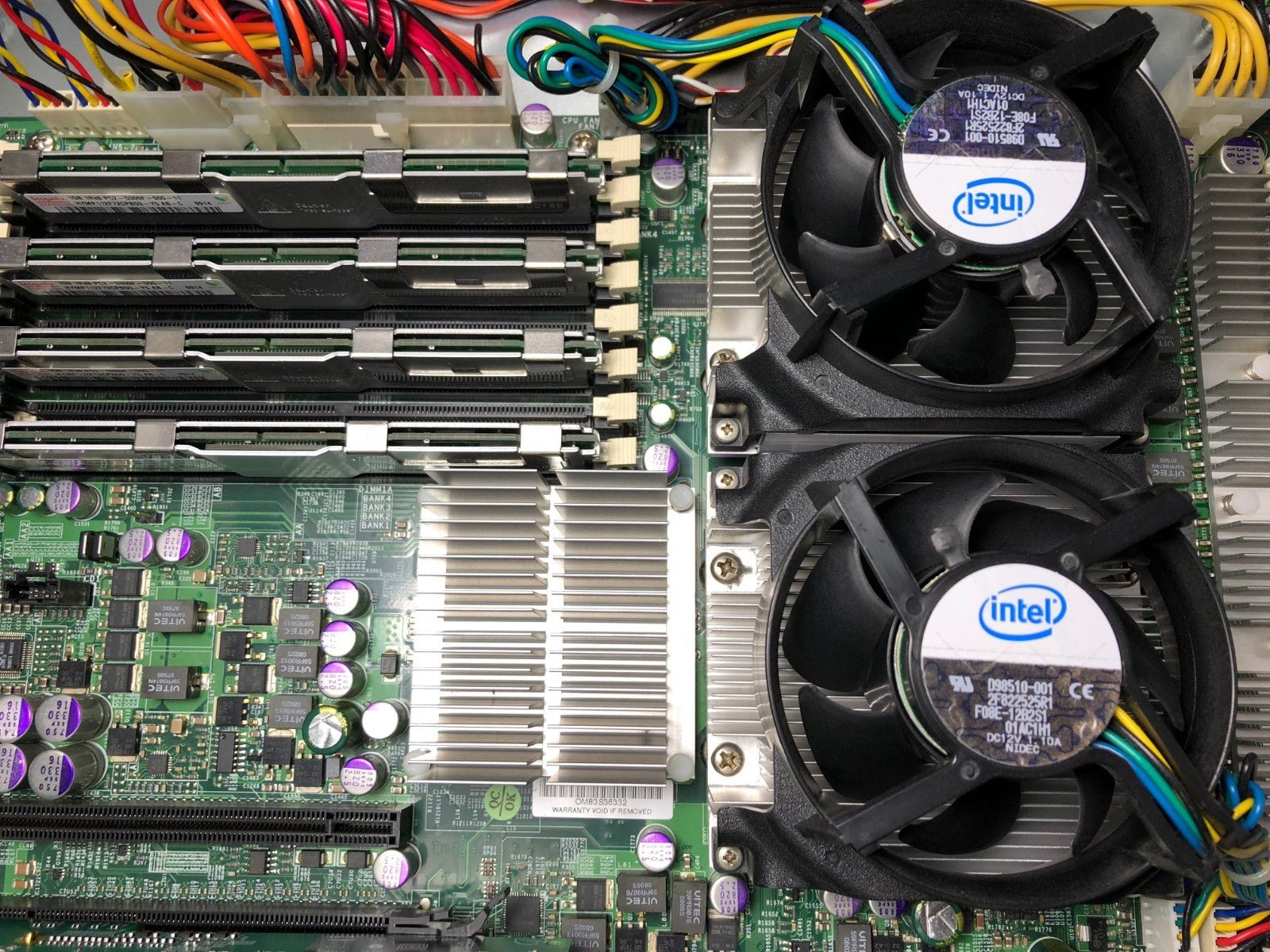 SUPERMICRO Server Storage 5To 4Gb Ram + Card Digital Rapids 6510 Aja Kona - LHE+RO - KLR Automation