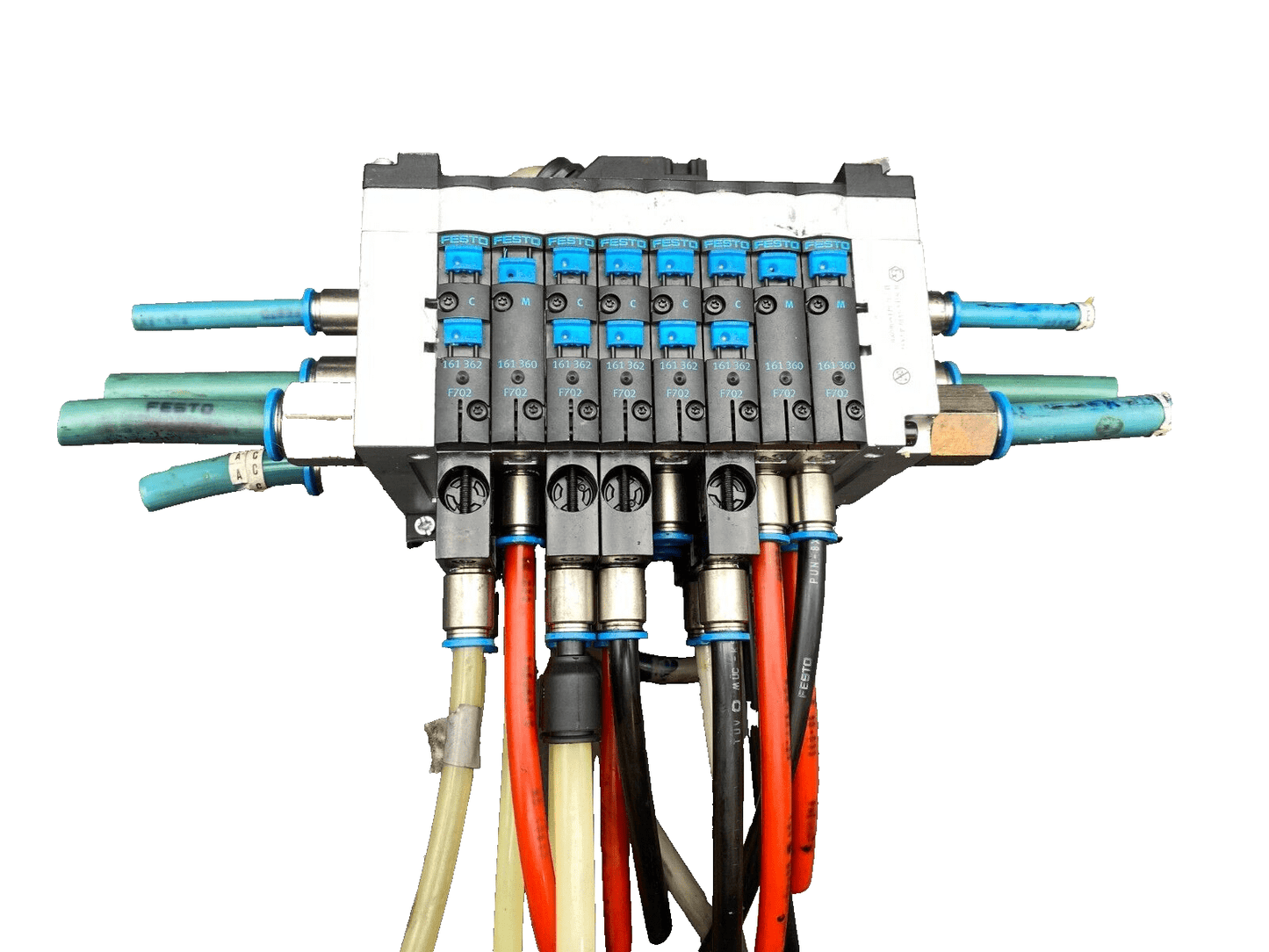 FESTO CPV14 - VI 18210 F702 + CPV14 - GE - MP - 8 18265 F702 PNEUMATIC VALVE x1pc - KLR Automation