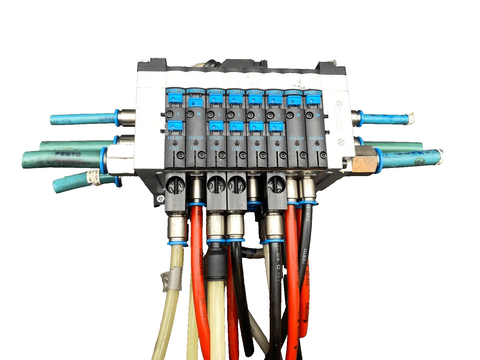 FESTO CPV14 - VI 18210 F702 + CPV14 - GE - MP - 8 18265 F702 PNEUMATIC VALVE x1pc - KLR Automation