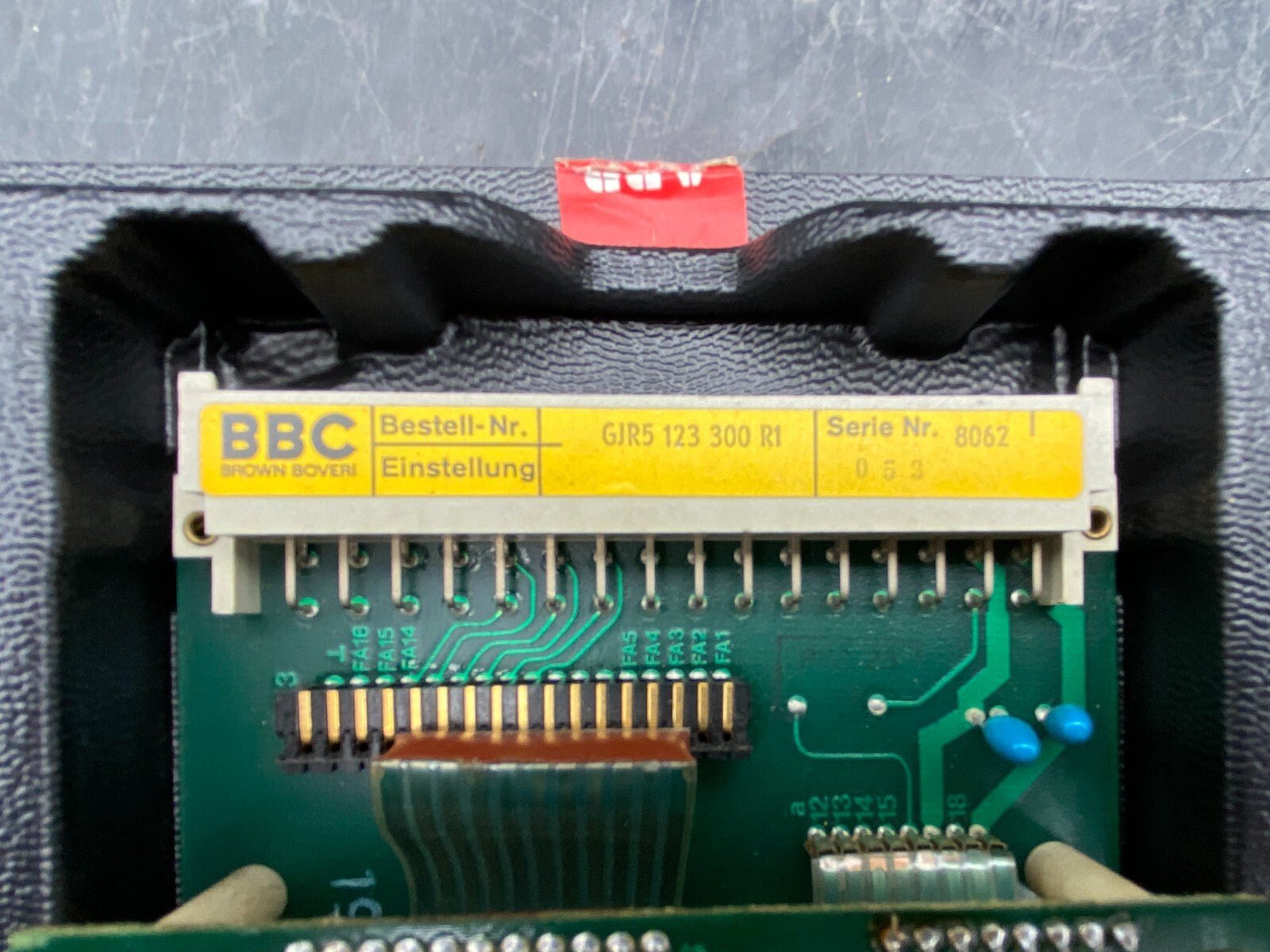BBC GJR5 123 300 R1 CARD - KLR Automation