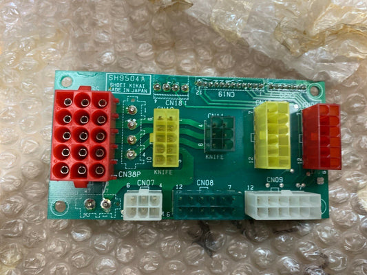 SHOEI KIKAI Circuit board card SH9504A OK - KLR Automation