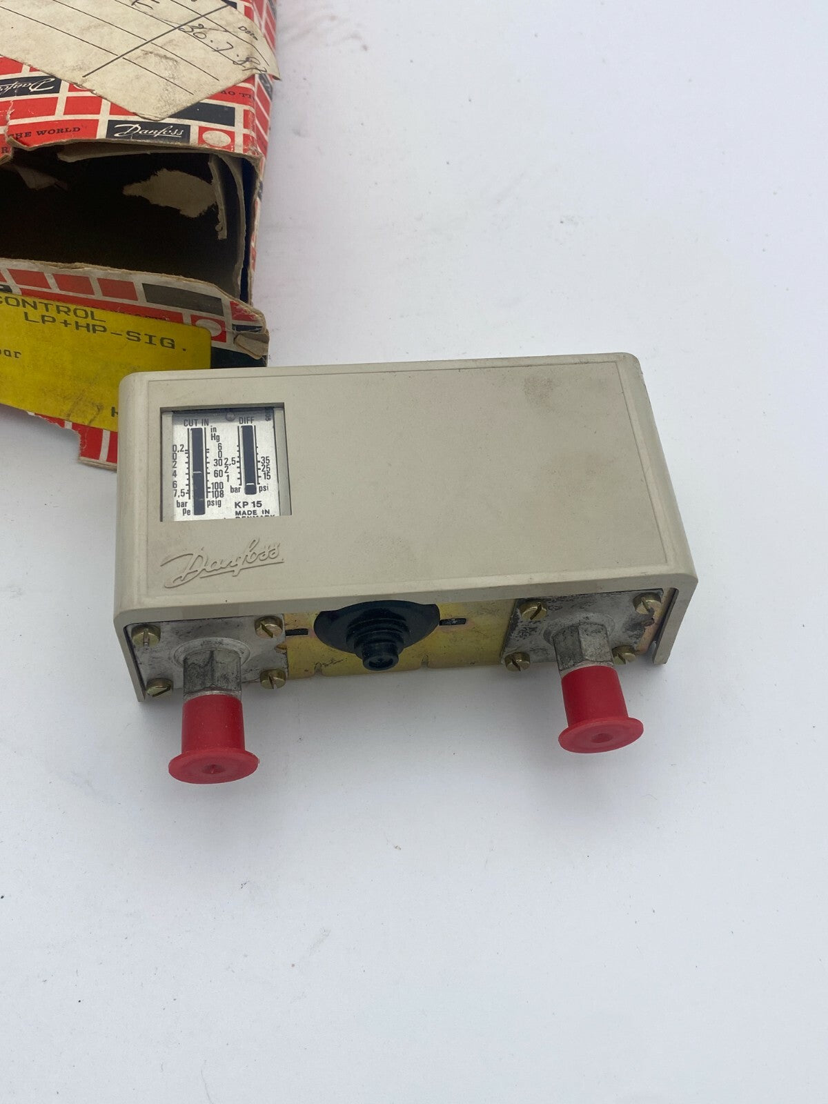 DANFOSS 060-1265 Dual Pressure Control kp15
