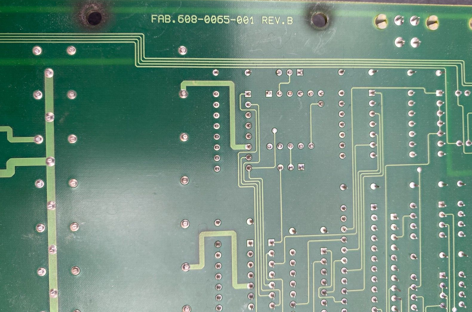 CSI DE LA RUE CASH SYSTEMS 608-0066-001 PCB BOARD CPSSTRAP DUAL STRAPPER CONTROL