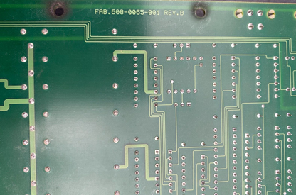 CSI DE LA RUE CASH SYSTEMS 608-0066-001 PCB BOARD CPSSTRAP DUAL STRAPPER CONTROL