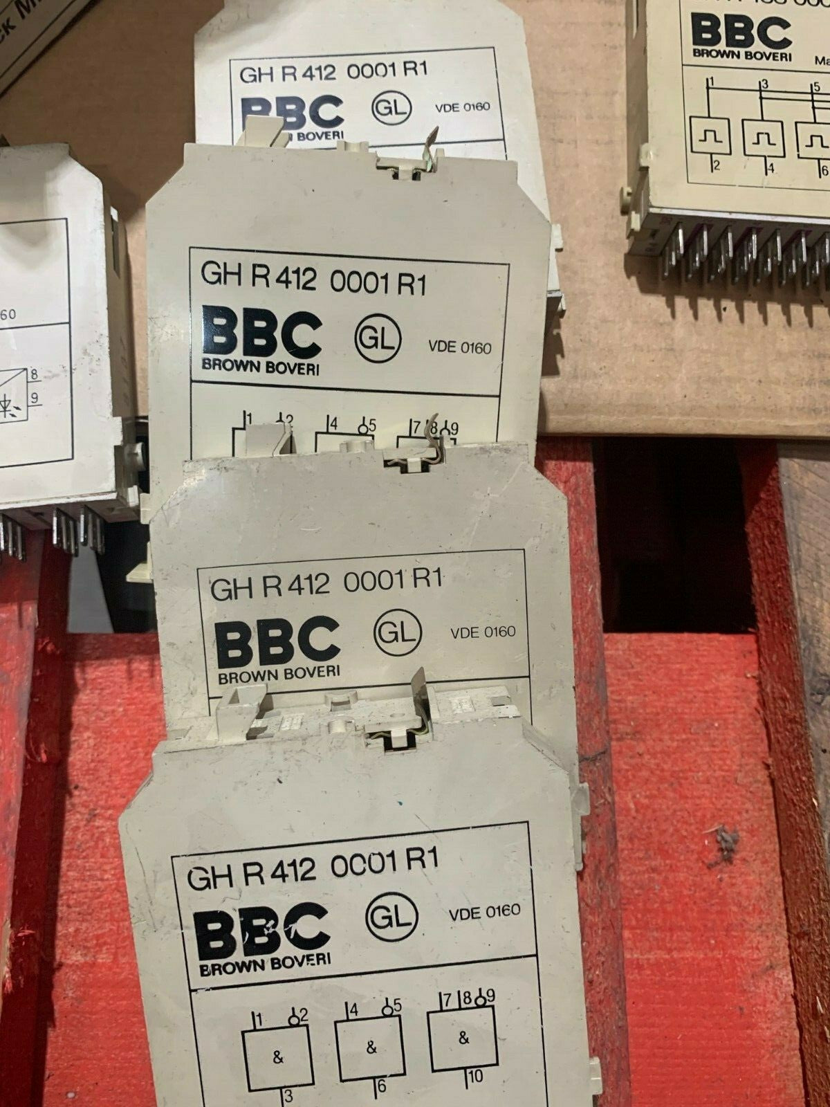 ASEA BROWN BOVERI GH-R-412-0001-R1 BBC