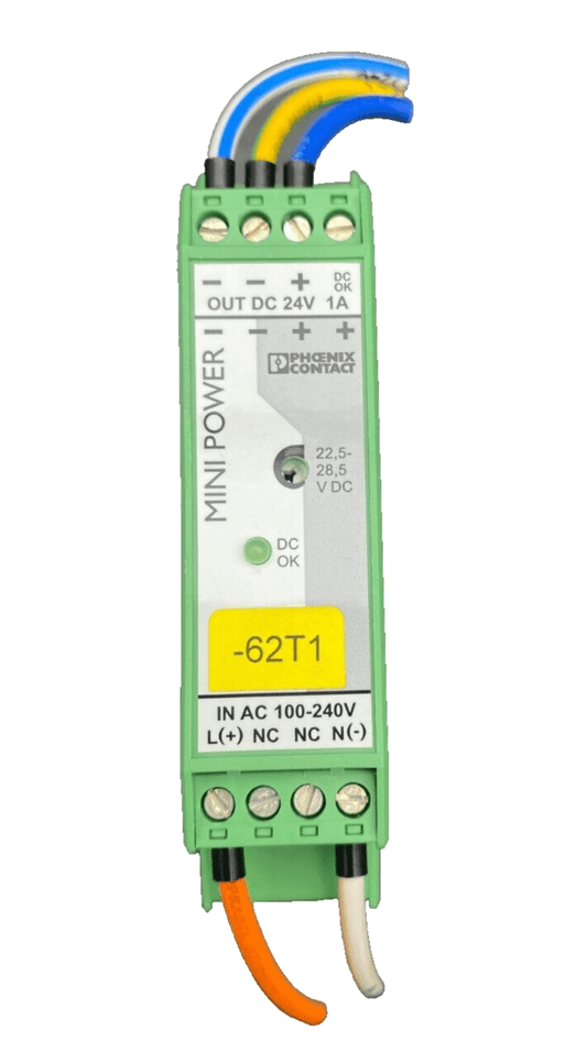 PHOENIX CONTACT MINI - PS - 100 - 240AC/24DC/1 2938840 POWER SUPPLY - KLR Automation