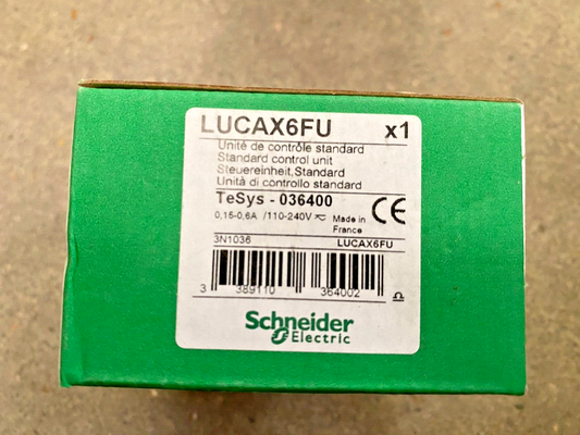 1pc x NEW SCHNEIDER ELECTRIC LUCAX6FU STANDARD CONTROL UNIT