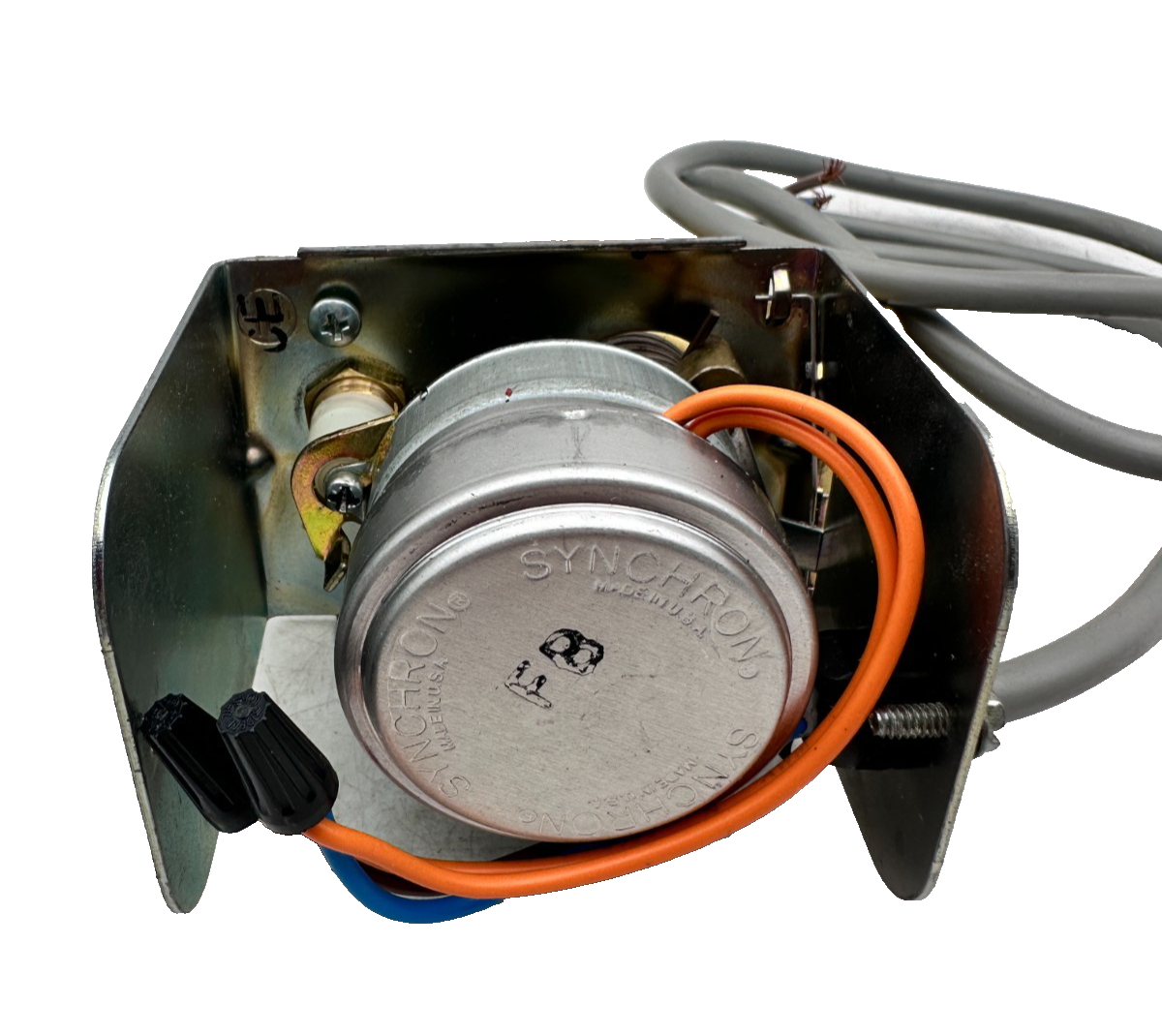 ERIE CONTROLS MOTORTROL 675B111-40J0 SOLENOID VALVE