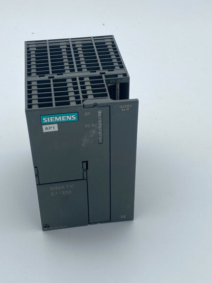 SIEMENS SIMATIC S7 6ES7 361 - 3CA01 - 0AA0 - KLR Automation