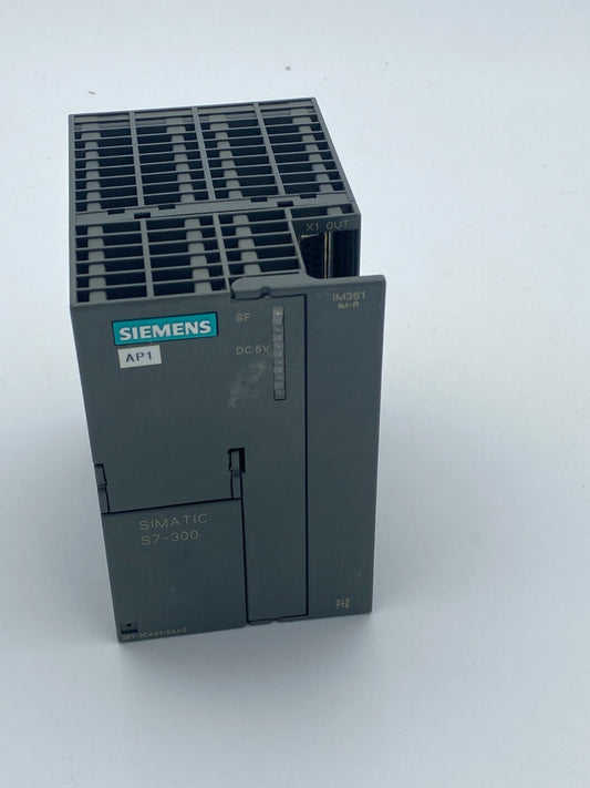SIEMENS SIMATIC S7 6ES7 361 - 3CA01 - 0AA0 - KLR Automation