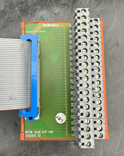 MITSUBIHI A1S61PN + A1SHCPU + A1SX81 + A1SX80 + A1SY80 + A1SY10EU + BASE UNIT - KLR Automation