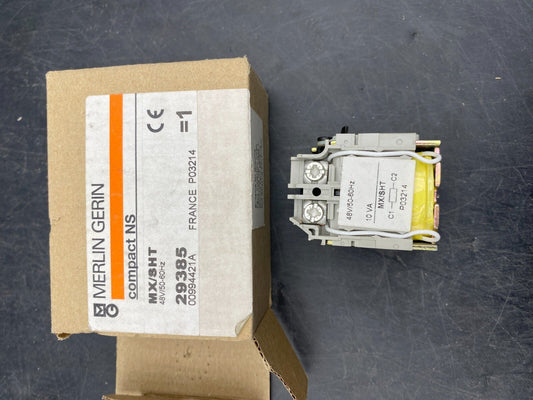 MERLIN GERIN Compact MX/SHT 48V/50 - 60Hz 29385 - KLR Automation