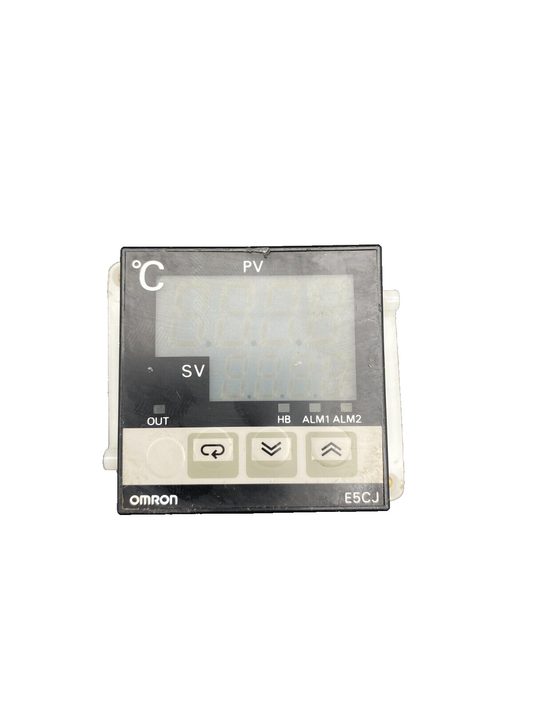 OMRON E5CJ-Q2HB TEMPERATURE CONTROLLER x1pc