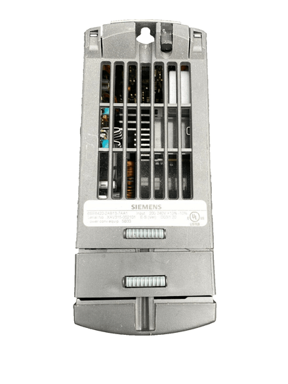 SIEMENS MICROMASTER 4 PROFIBUS MODULE 6SE6400 - 1PB00 - 0AA0 + 6SE6420 - 2AB13 - 7AA1 - KLR Automation