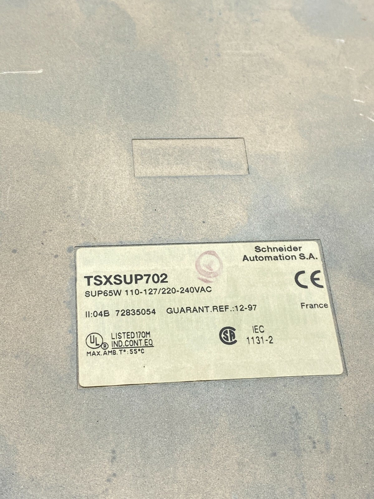 1pc x Telemecanique Schneider TSX7 TSX7UP702 - KLR Automation