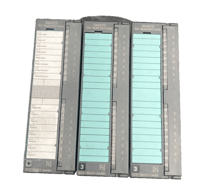 SIEMENS 6ES7322 - 1BH01 - 0AA0 SM322 DO 16xDC24V 0.5A x1pc - KLR Automation