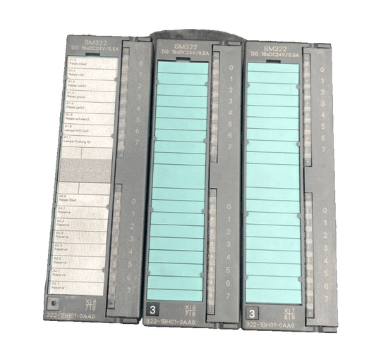 SIEMENS 6ES7322 - 1BH01 - 0AA0 SM322 DO 16xDC24V 0.5A x1pc - KLR Automation