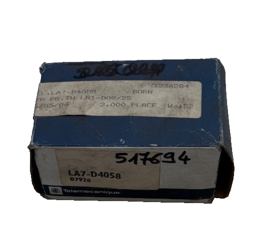 TELEMECANIQUE LA7-D4058 x1