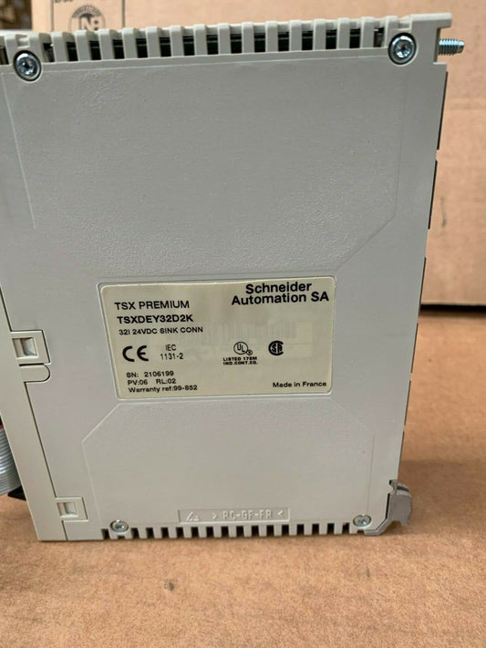 Schneider Electric TSXDEY32D2K Modicon Premium 32 Channel DC Input Module