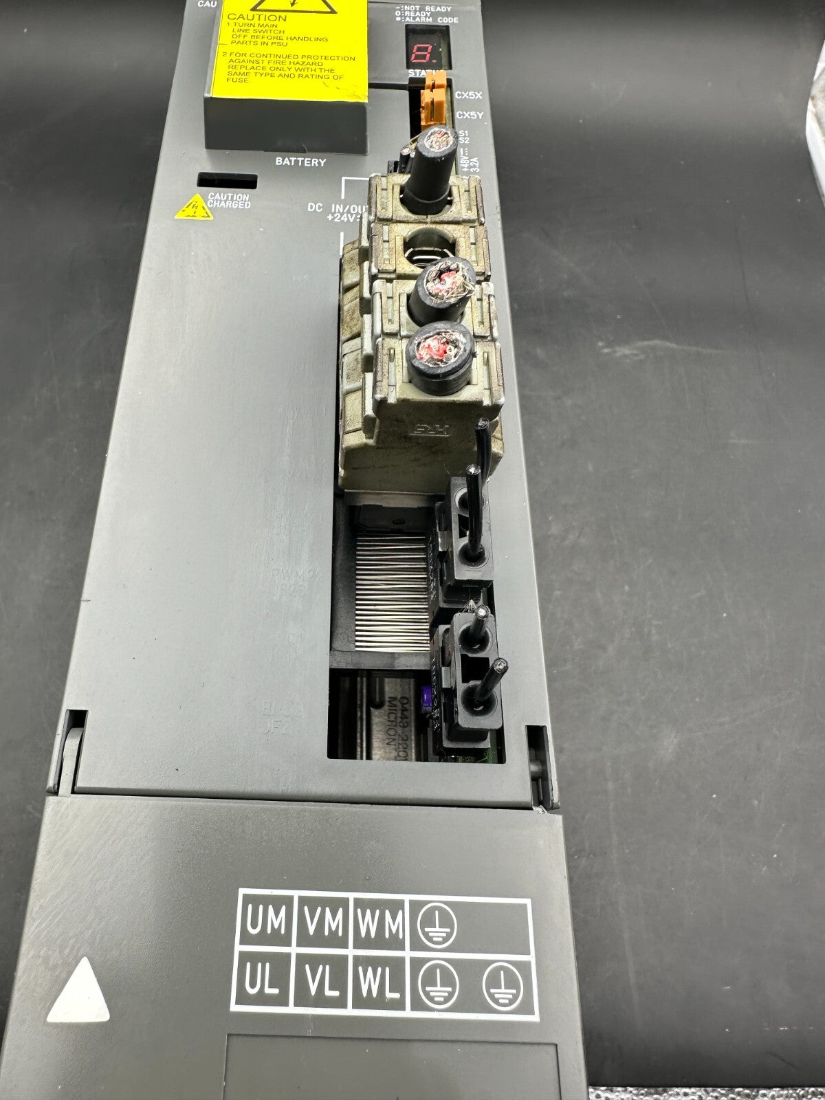 FANUC SERVO AMPLIFIER MODULE A06B-6097-H205 MODULE Tested Warranty