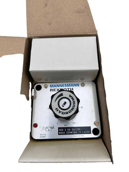 MANNESMANN REXROTH HED 2 OA 24/100 HYDRONORMA PRESSOSTAT - KLR Automation