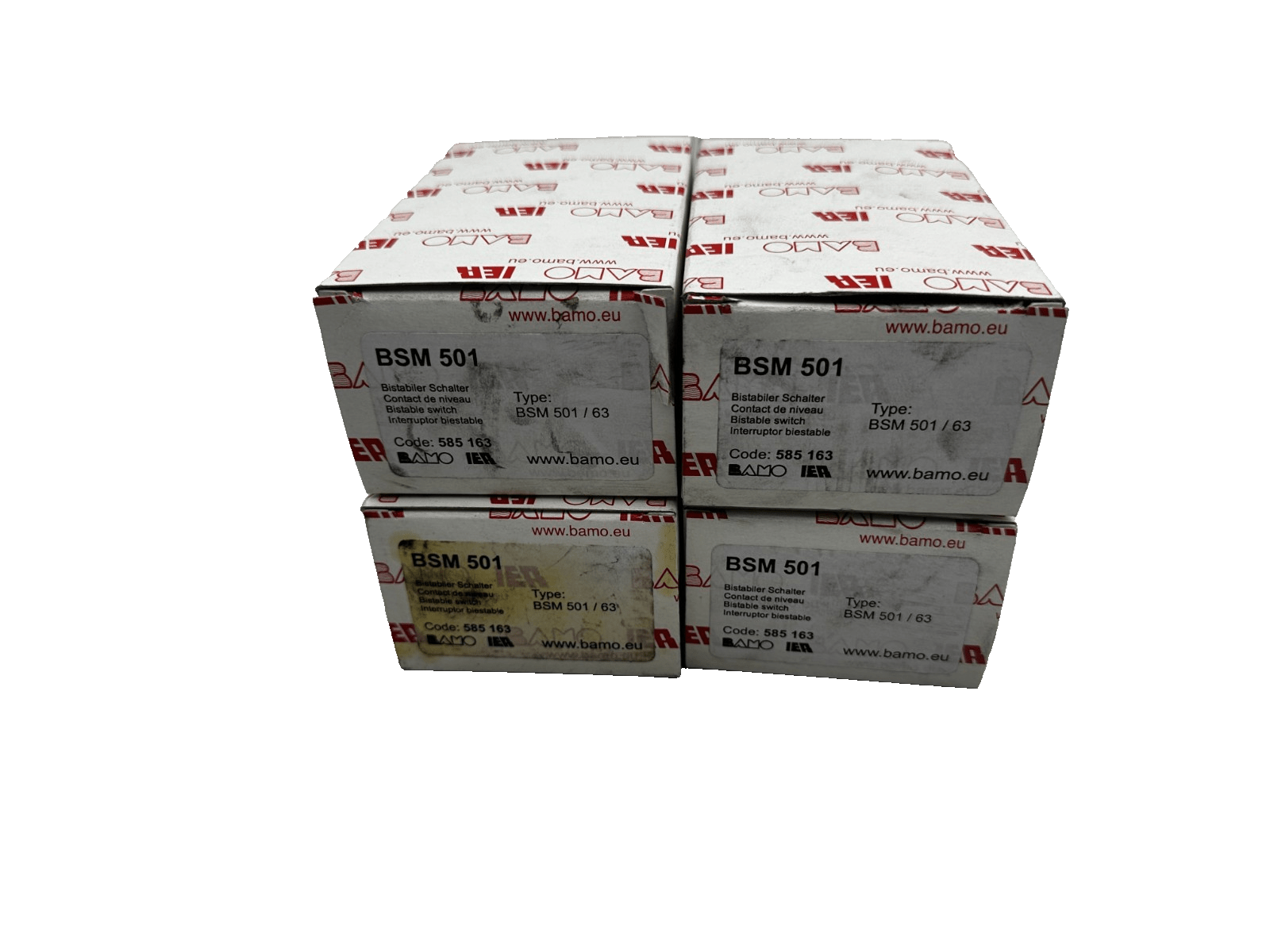 BAMO BSM 501 585 163 BISTABLE SWITCH TYPE BSM 501/63 x1pc - KLR Automation