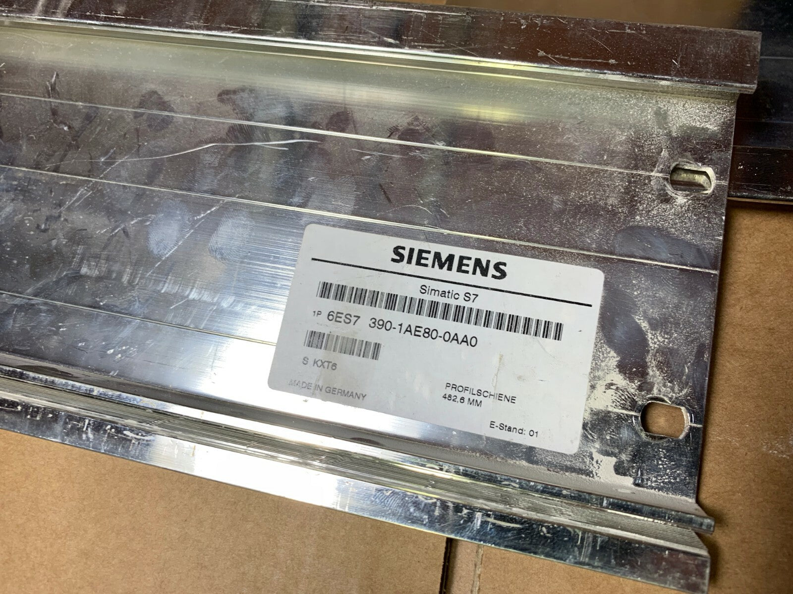 Lot de 8 rail SIEMENS 6ES7390 6ES7 Simatic support S7 - KLR Automation