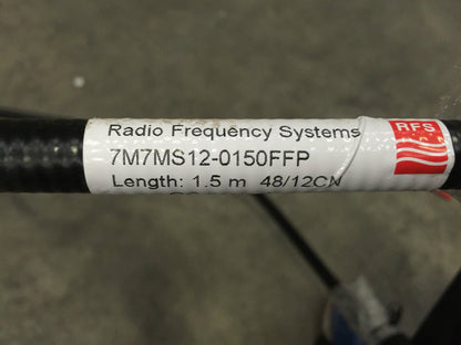 RFS Radio Frequency Systems 7M7MS12 - 0150FFP - KLR Automation
