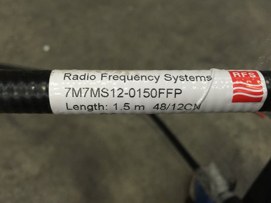 RFS Radio Frequency Systems 7M7MS12 - 0150FFP - KLR Automation