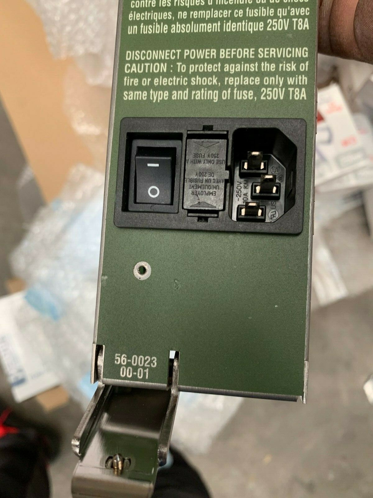 Power supply  110/220v  600W Avicenia Avilinks with Vicor VI-RU114-EUUU FlatPac