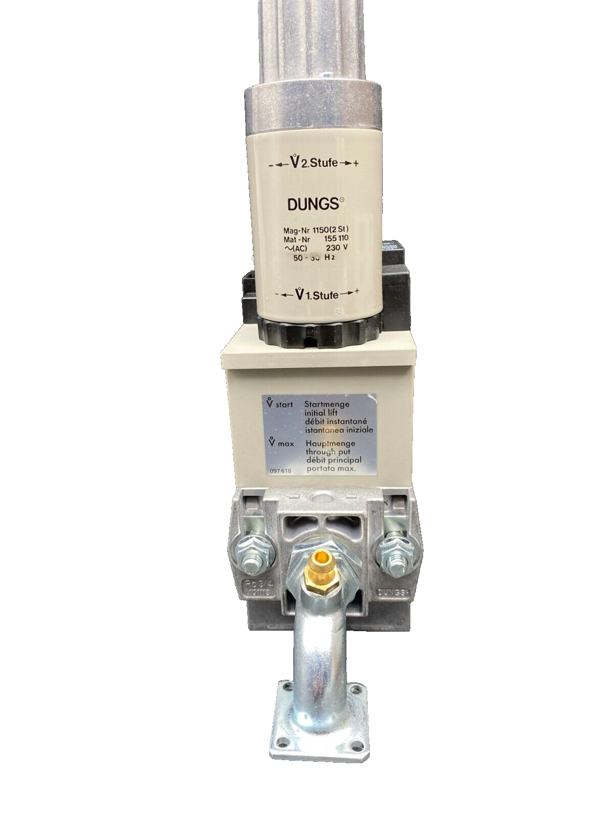 ECOFLAM 3123960 GT-D2-MBZRDLE405-RP20-40-120 DUNGS MB-ZRDLE 405 B01 S50