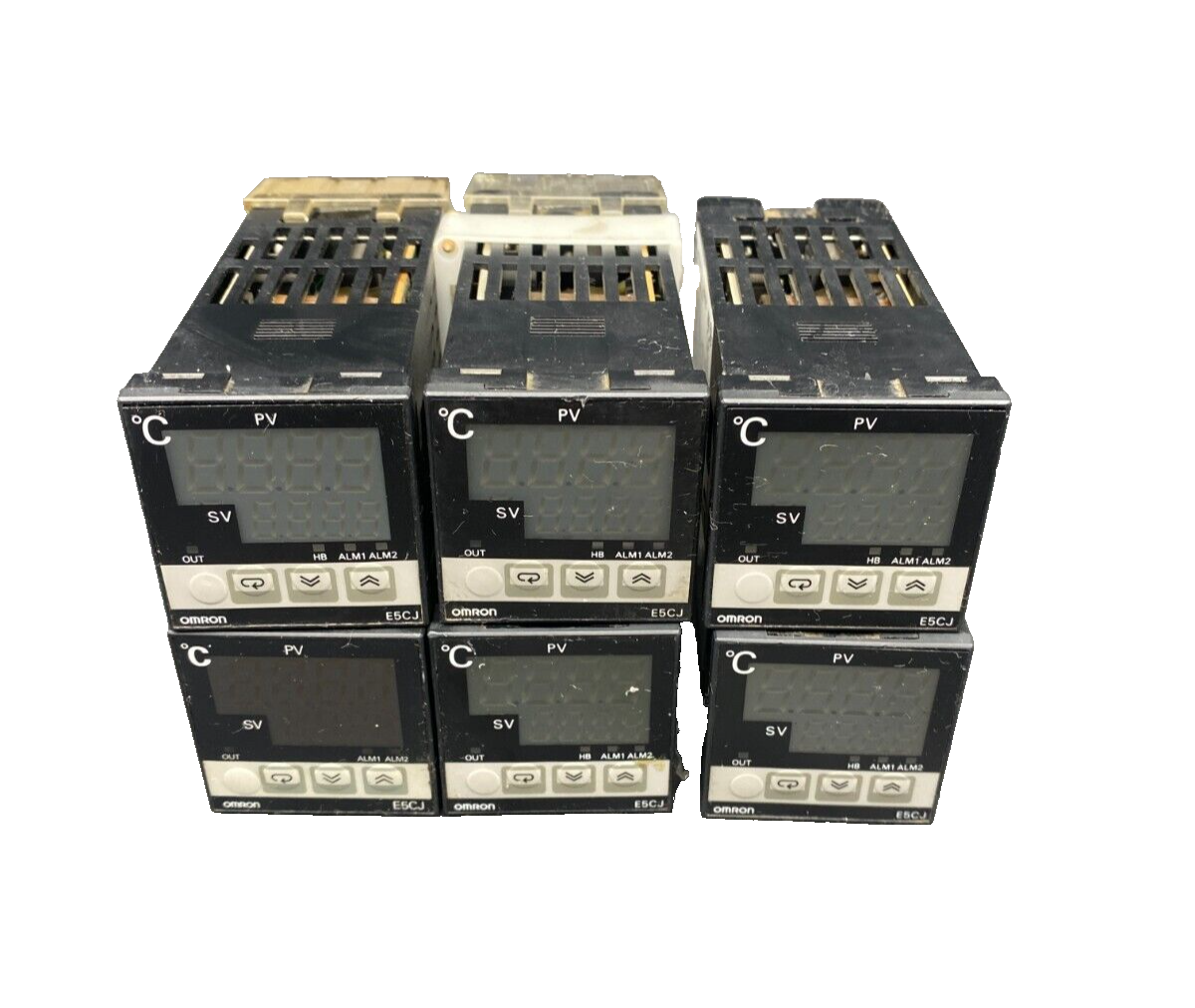 OMRON E5CJ-Q2HB TEMPERATURE CONTROLLER x1pc