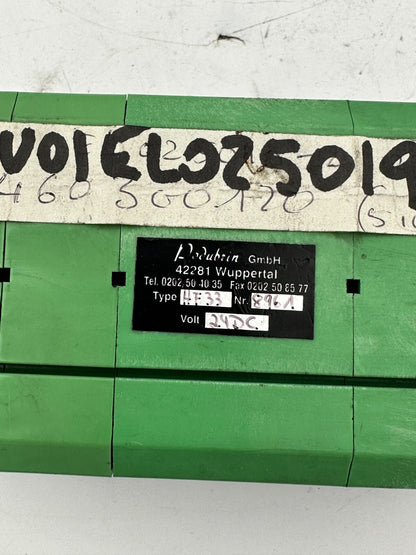 PODUBRIN GmbH HF33 896124DC JV01EL0250192