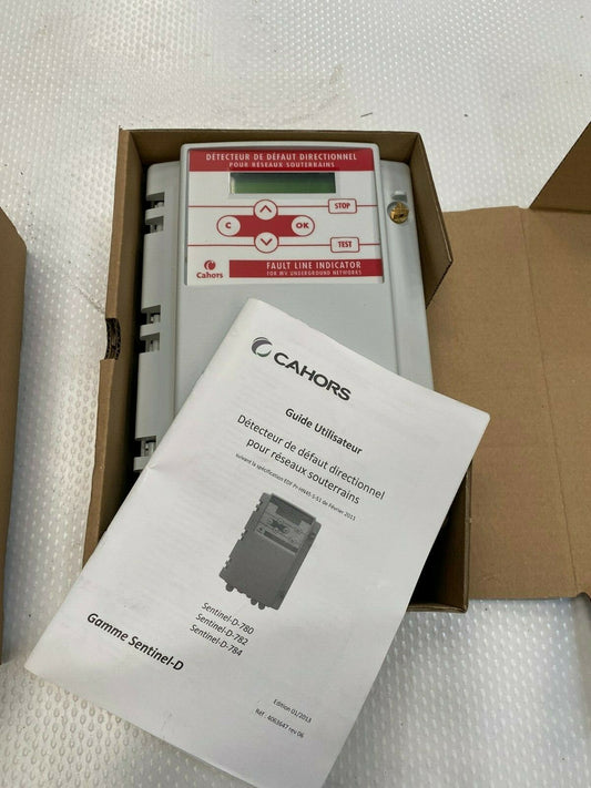 1pc x CAHORS Sentinel-D-784 Detecteur defaut directionnel reseau souterrain