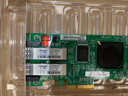 PX2510401 - 50 D QLE2462 server parts - KLR Automation