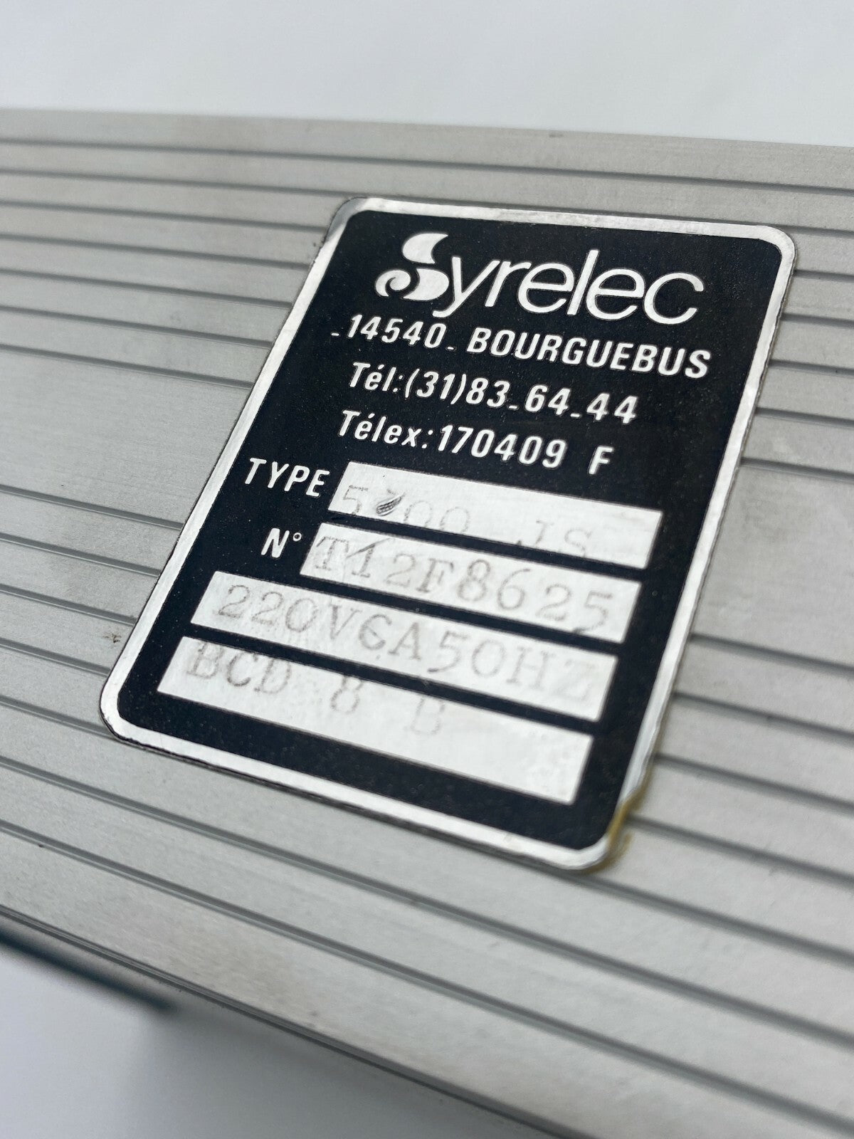 Syrelec Crouzet Counter 5700 JS - KLR Automation