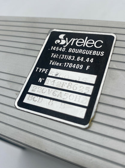 Syrelec Crouzet Counter 5700 JS - KLR Automation
