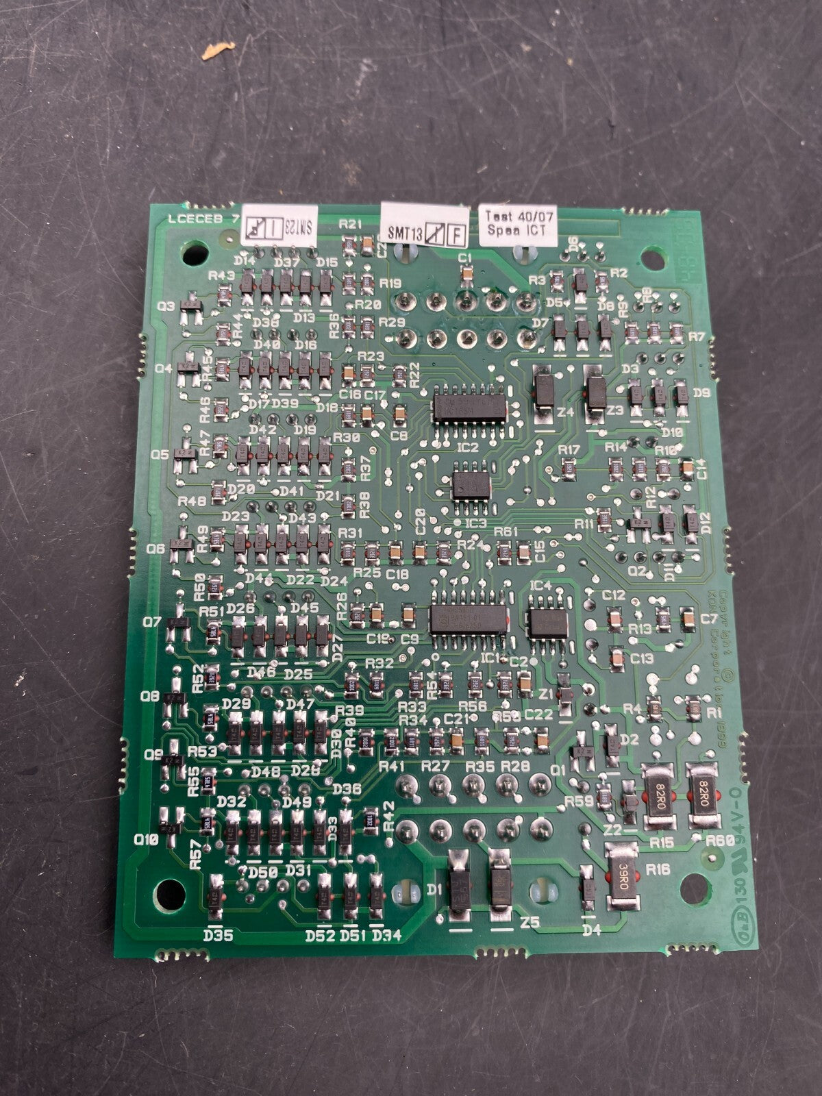 KONE LCECEB CARD IC5 713739H13 KM713730G01 203AE07031155 ELEVATOR PARTS LIFT