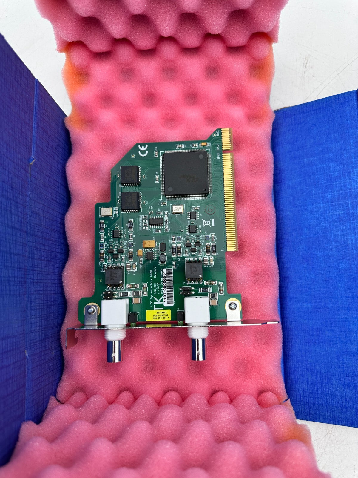 TK SYSTEMTECHNIK A20_PCI R3.0-00-12-30-206104  A.290-240-020 ARCNET PCI CARD