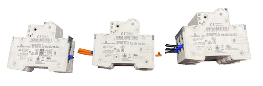 SIEMENS 5SY4106 - 7 MCB C6 + 5SY6206 - 7 MCB C6 +5SY6306 - 7 MCB C6 CIRCUIT BREAKER - KLR Automation