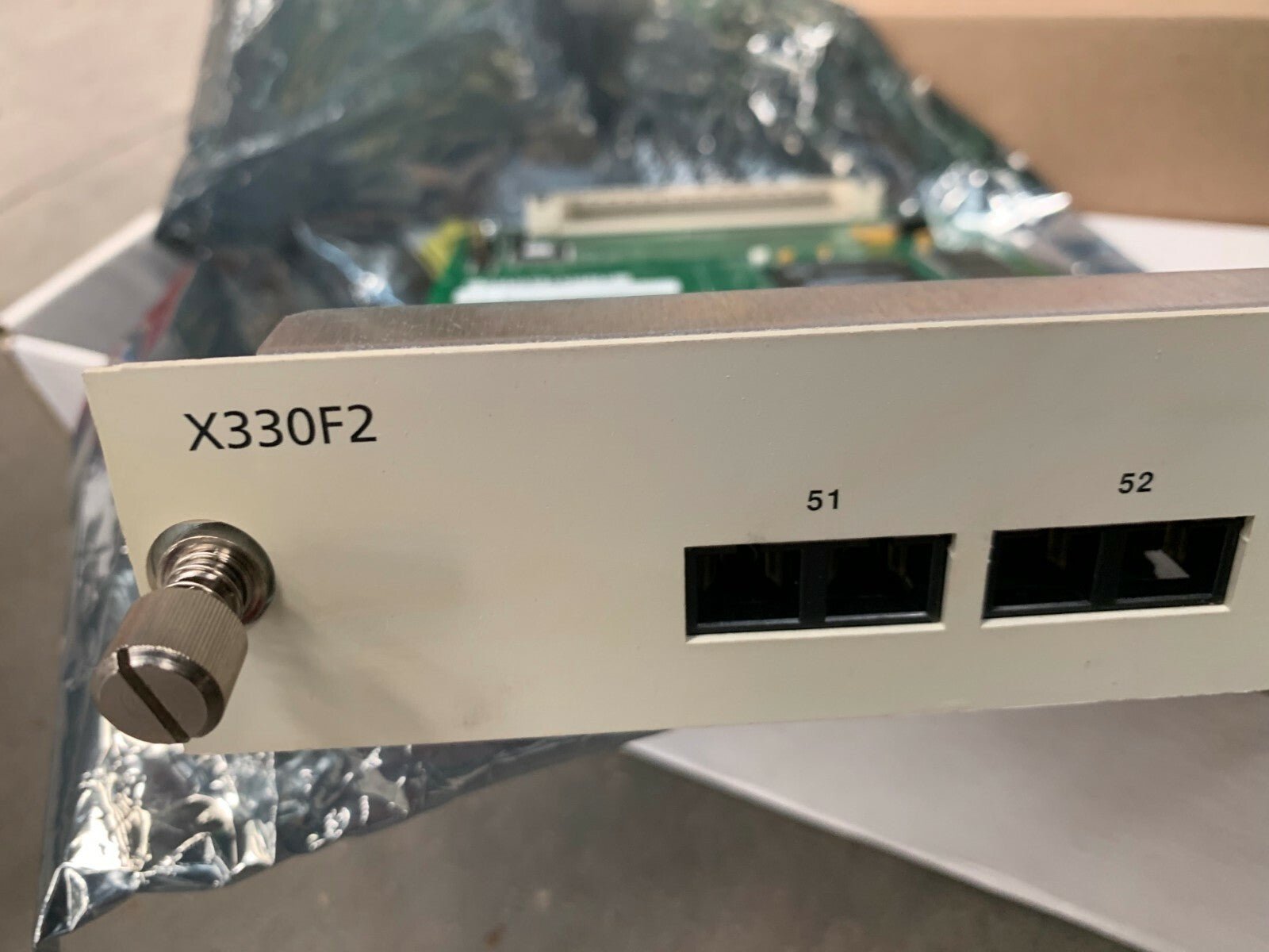 AVAYA CAJUN X330F2 2 - PORT 100BASE - FX EXPANSION MODULE - KLR Automation