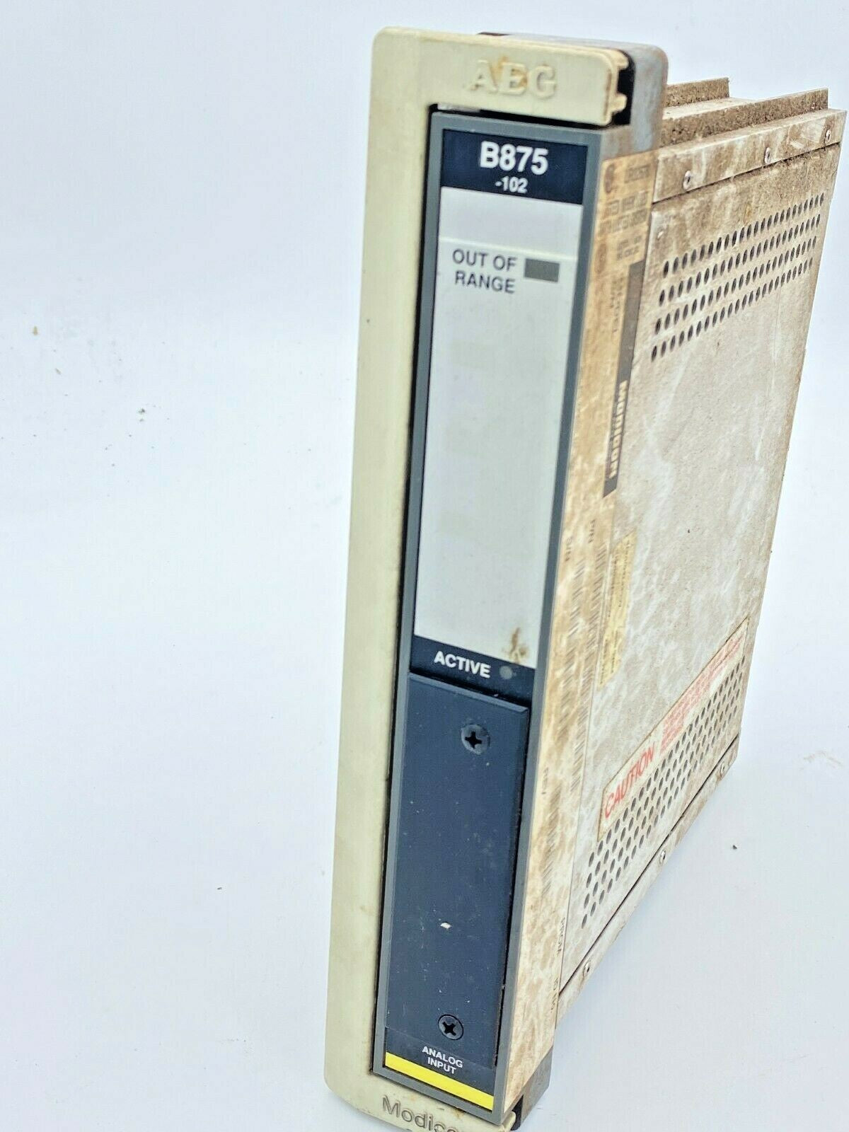 Modicon AS-B875-102 Analog Input Module