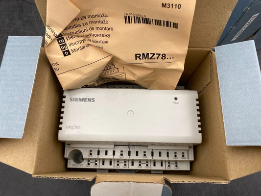 1pc x SIEMENS RMZ787 EXTENSION MODULE - KLR Automation