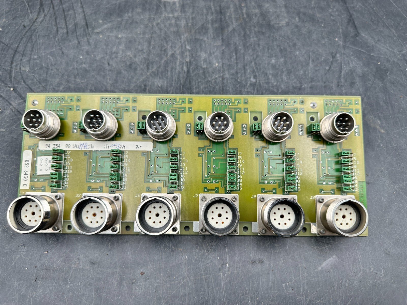 CHARMILLES Technologies RoboFil EDM PUISSANCE Circuit 852 6430 C CT8141740F - KLR Automation