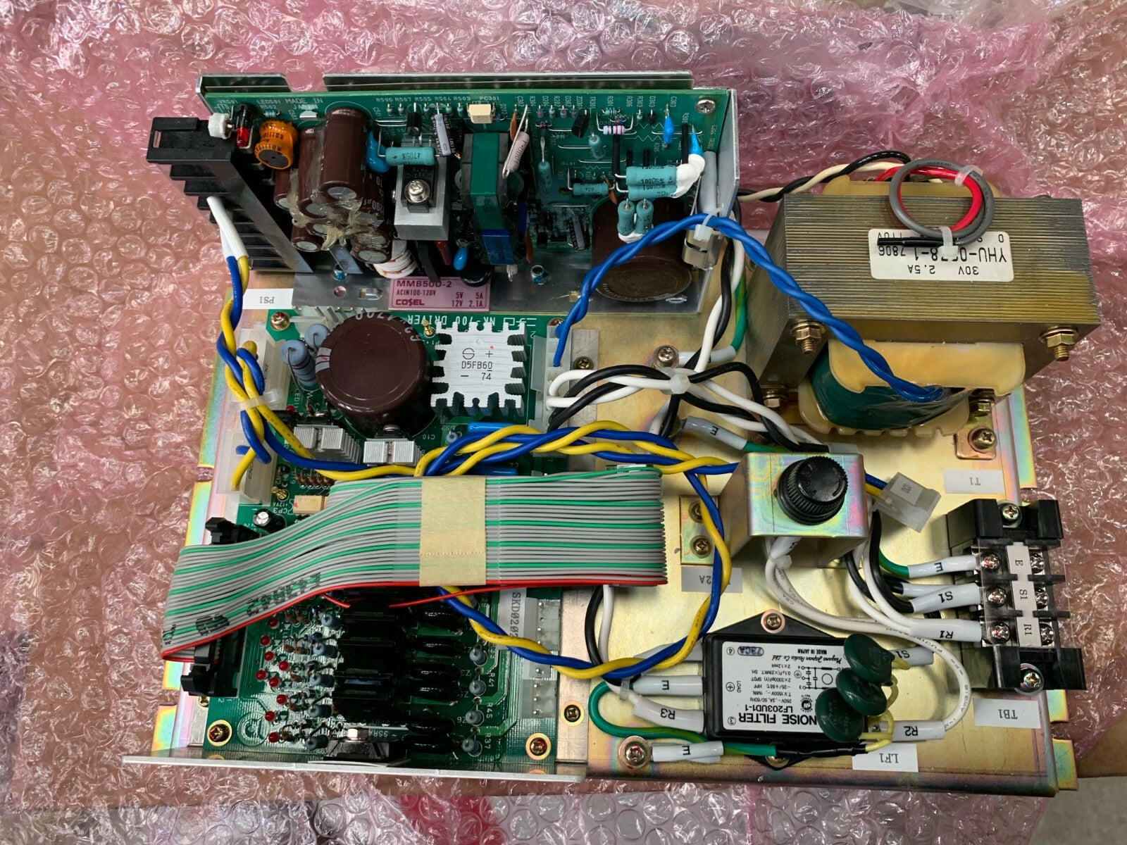 1 x Card PCM-DRIV-POW  SKAMI-97090205 + Cable