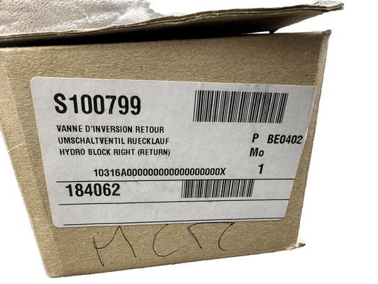 DE DIETRICH CHAPPEE S100799 184062 VANNE D'INVERSION RETOUR SANS JOINTS - KLR Automation