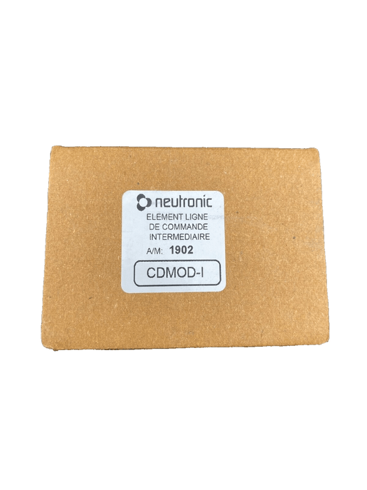 NEUTRONIC CDMOD - I ELEMENT LIGNE DE COMMANDE INTERMEDIAIRE x5pc - KLR Automation
